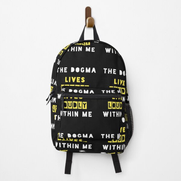 Item preview, The Dogma Lives Loudly Within Me designed and sold by adityanik.
