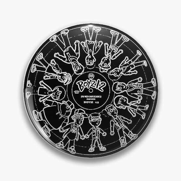 Item preview, American Dad - Boyz 12 (Black Solid) designed and sold by Smiling-sam.