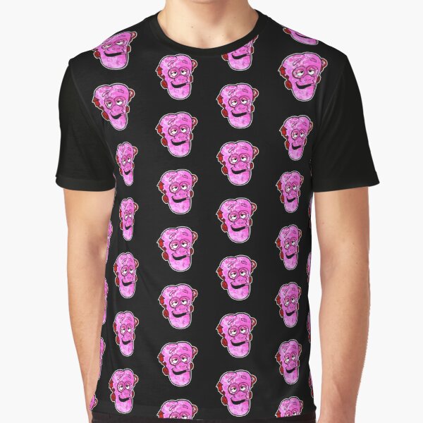 Frankenberry - Just Add Milk - Pattern Graphic T-Shirt