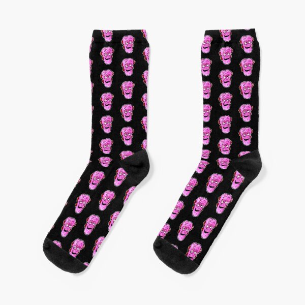Frankenberry - Just Add Milk - Pattern Socks