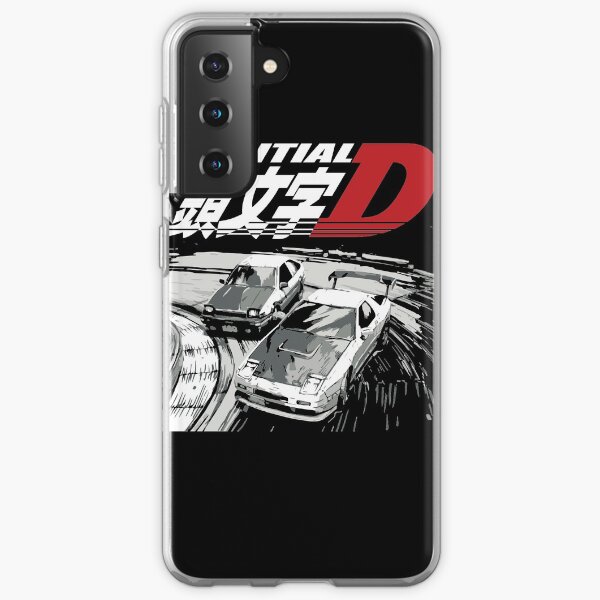 Initial D - Drift Racing tandems Toyota Corolla AE86 Sprinter Trueno vs FC rx-7 Samsung Galaxy Soft Case