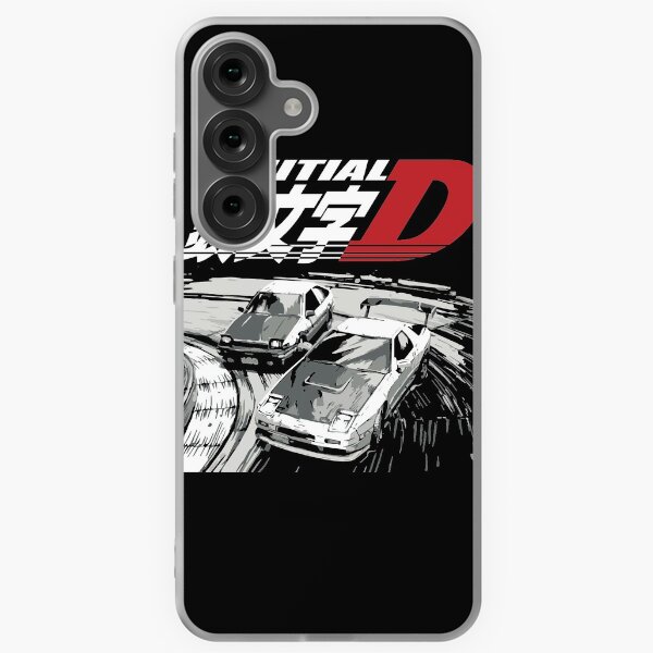 Vista previa del artículo con la obra «Initial D - Drift Racing tándems Toyota Corolla AE86 Sprinter Trueno vs FC rx-7», diseñado y vendido por cowtownCOWBOY.