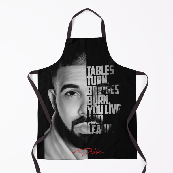 Item preview, Black and white Drake quote designed and sold by Enea Kelo.