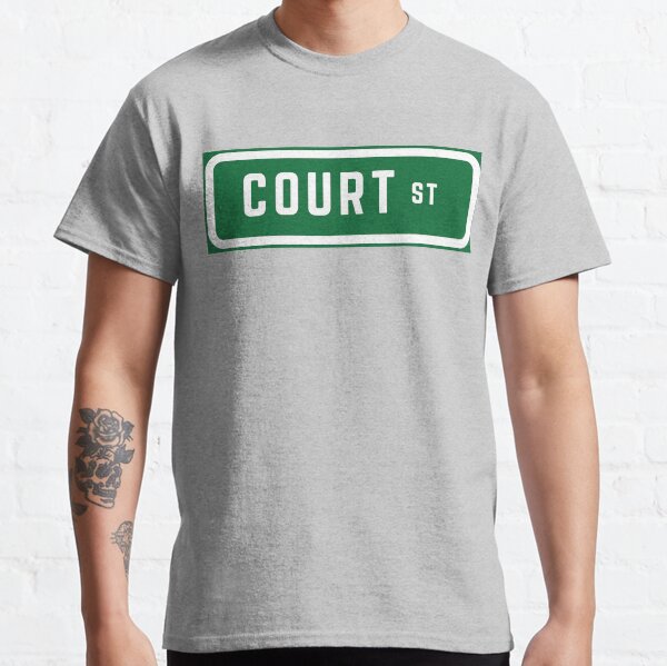 Court Street Sign Classic T-Shirt