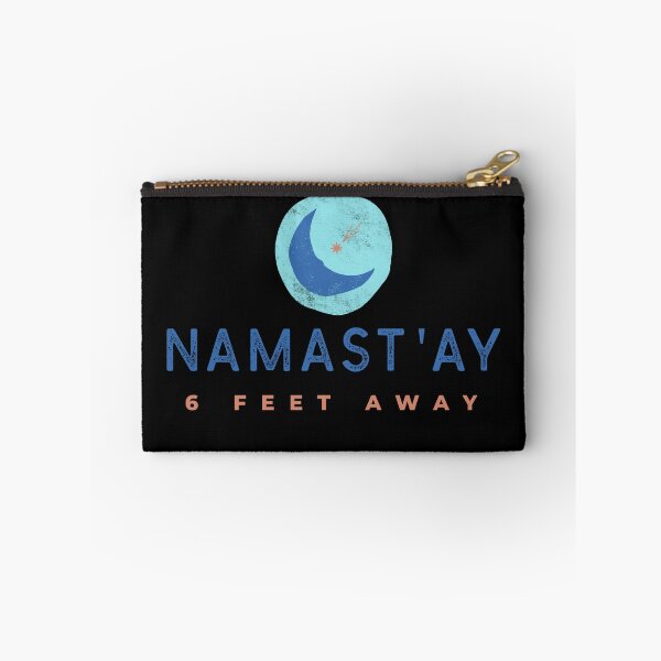 Item preview, Namast'ay 6 Feet Away designed and sold by RiseandShineTee.