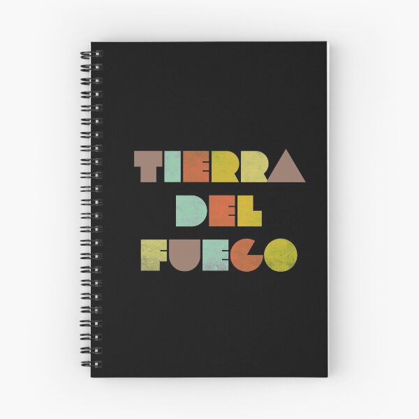 Item preview, Tierra del Fuego Vintage designed and sold by designkitsch.