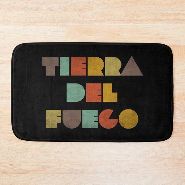 Item preview, Tierra del Fuego Vintage designed and sold by designkitsch.