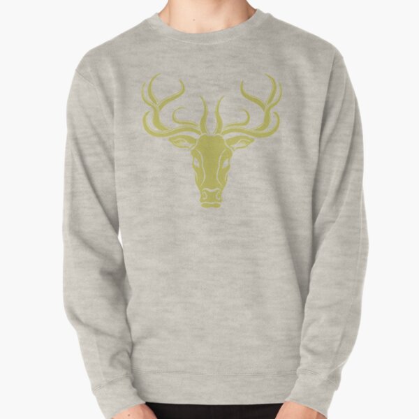 Stag Sigil Pullover Sweatshirt