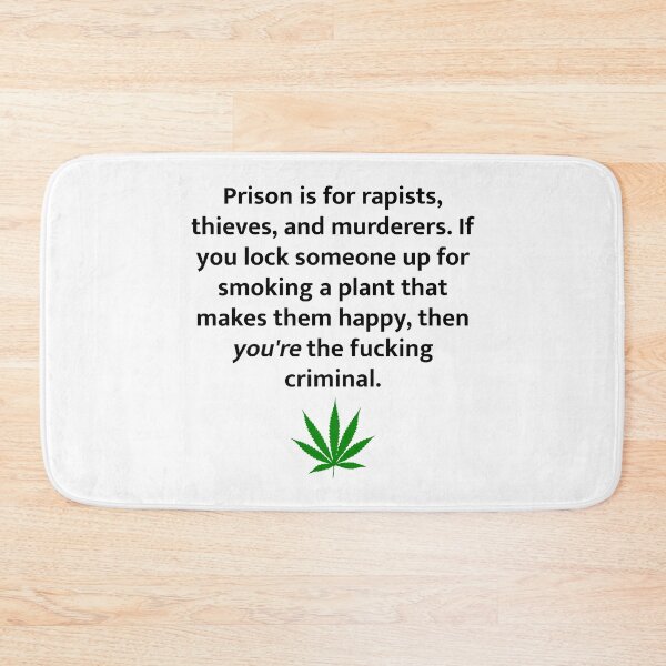 Item preview, Joe Rogan Weed Quote designed and sold by JamiePullThatUp.