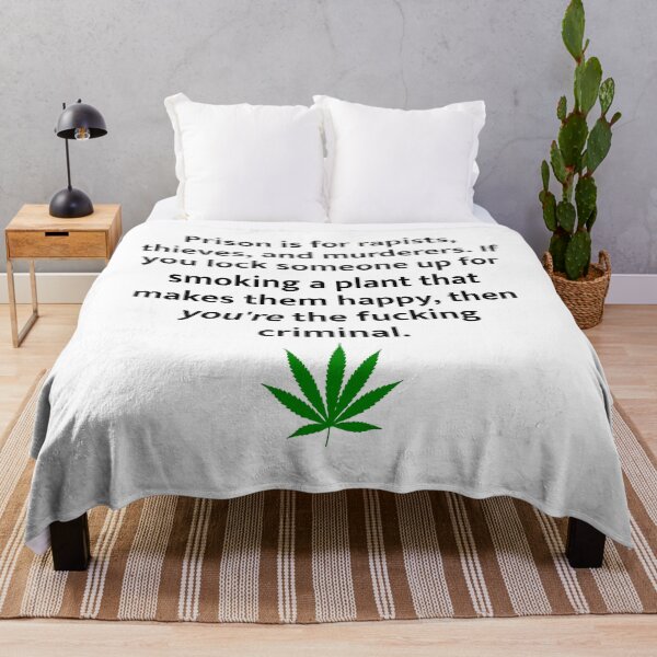 Item preview, Joe Rogan Weed Quote designed and sold by JamiePullThatUp.