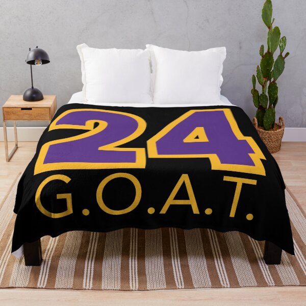 Item preview, G.O.A.T. - Kobe - Number 24 designed and sold by Eye on the Blueline.
