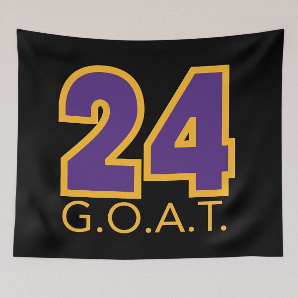 Item preview, G.O.A.T. - Kobe - Number 24 designed and sold by Eye on the Blueline.