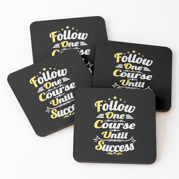 Item preview, Focus: Follow One Course Until Success designed and sold by lamjar-art.