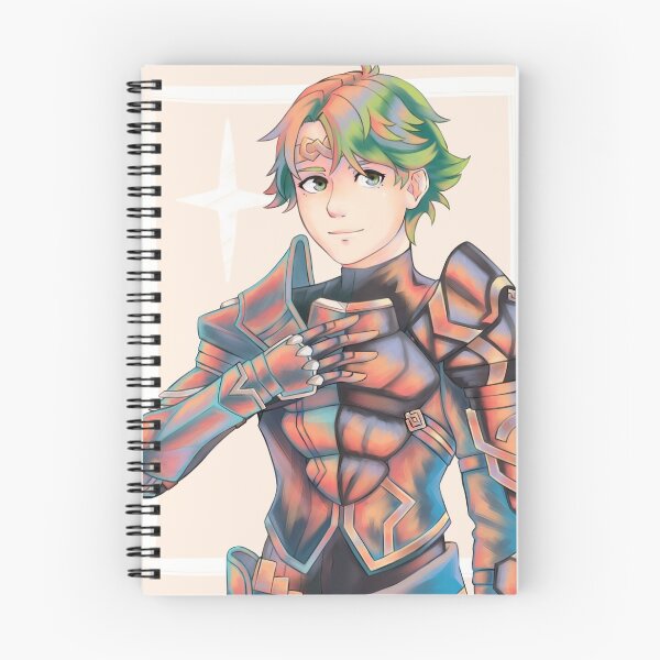 Item preview, Fire Emblem Heroes Resplendent Alm designed and sold by legit-vapo.