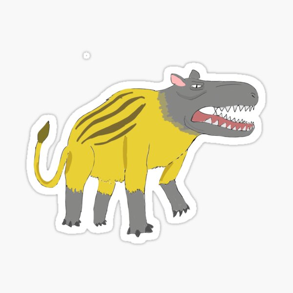 Andrewsarchus Sticker