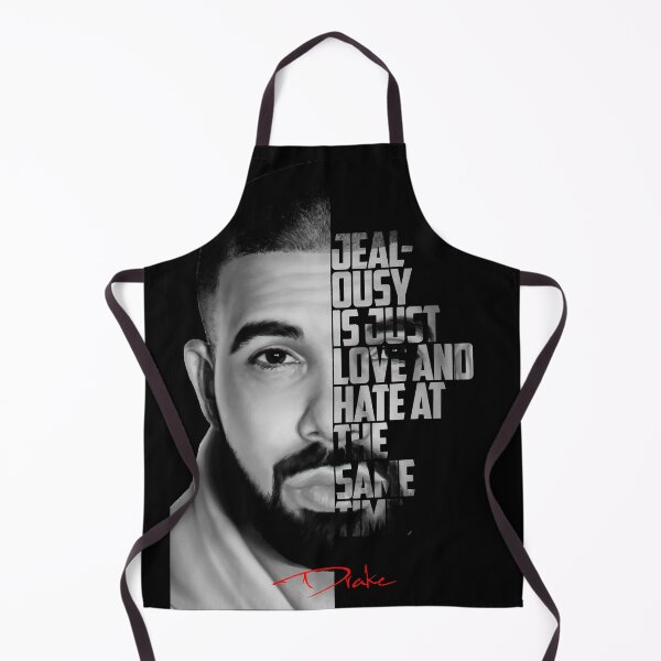 Item preview, Black and white Drake quote designed and sold by Enea Kelo.