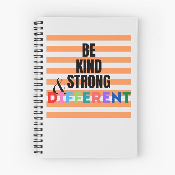 Item preview, Be kind, be strong and be different designed and sold by Achidesign.