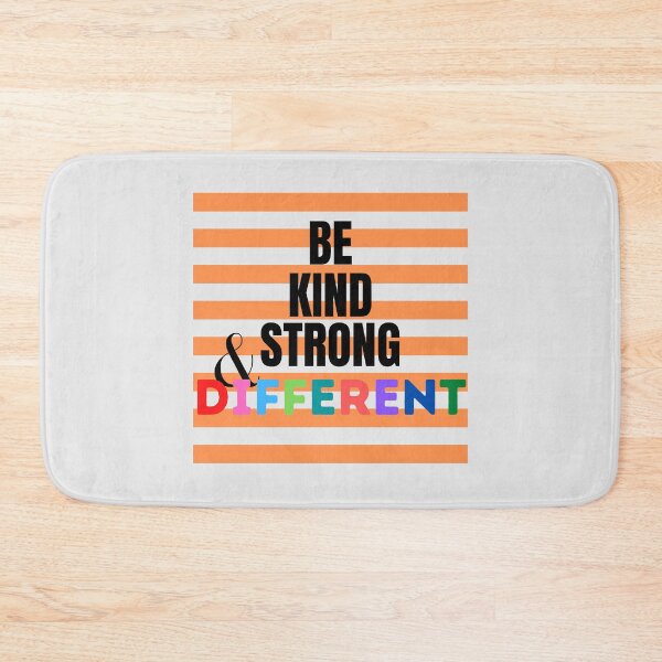 Item preview, Be kind, be strong and be different designed and sold by Achidesign.
