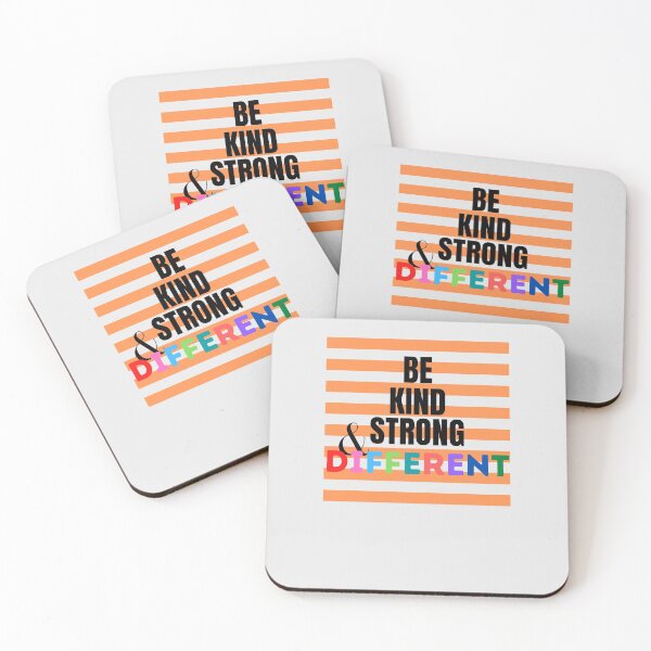 Item preview, Be kind, be strong and be different designed and sold by Achidesign.