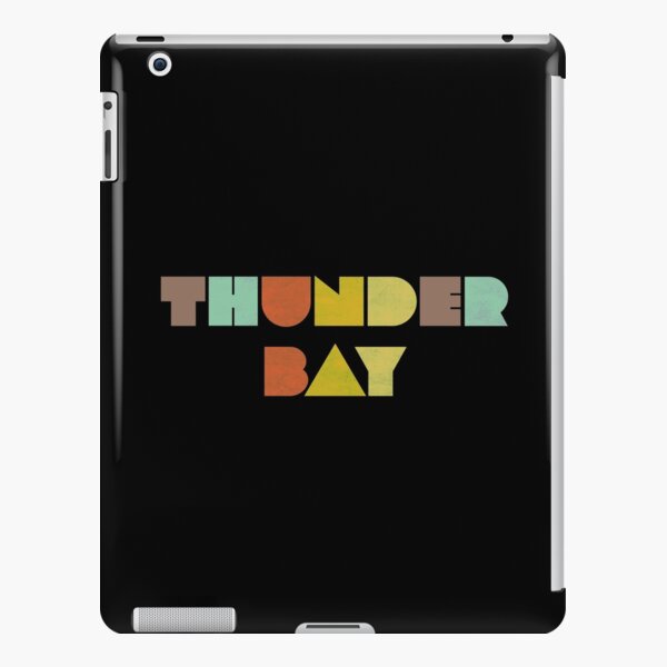 Thunder Bay Vintage iPad Snap Case