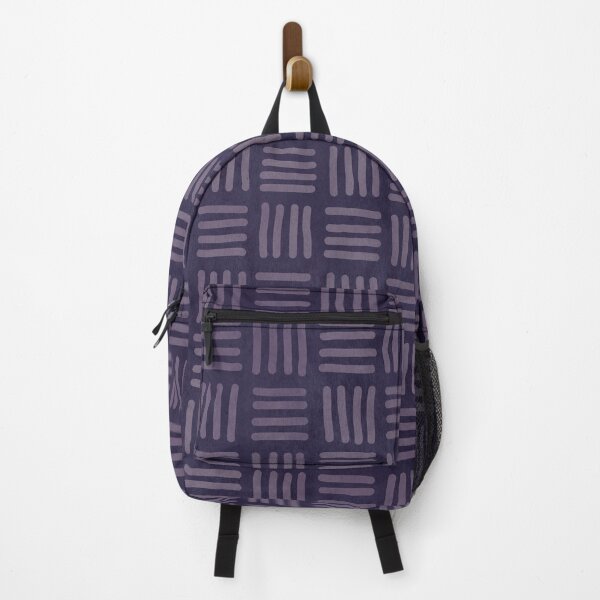 Item preview, Thatch on Purple designed and sold by Nola Lee Kelsey.