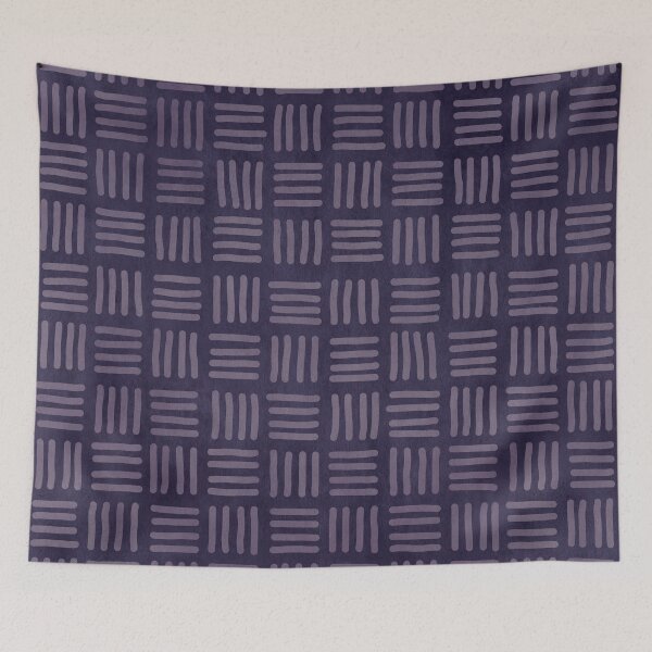 Item preview, Thatch on Purple designed and sold by Nola Lee Kelsey.