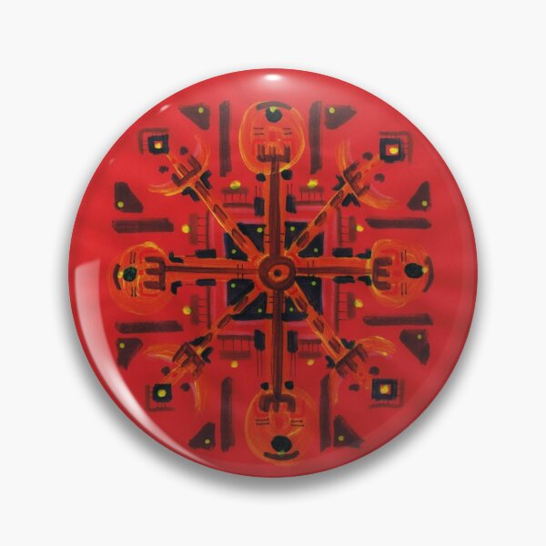 Item preview, Red runic protector designed and sold by Chipchaman.