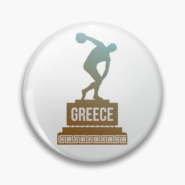 Item preview, Discobolus - Ancient Greece designed and sold by portokalis.