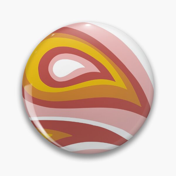 Artikelvorschau, Retro, Midcentury Modern, Geometric Art, Pink and Yellow entworfen und verkauft von meggydesigns.