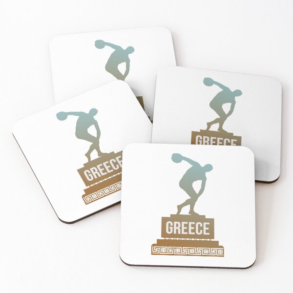 Item preview, Discobolus - Ancient Greece designed and sold by portokalis.