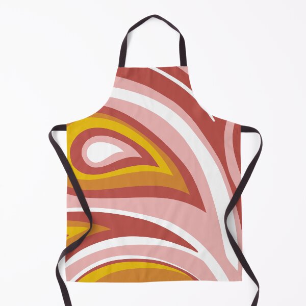 Artikelvorschau, Retro, Midcentury Modern, Geometric Art, Pink and Yellow entworfen und verkauft von meggydesigns.