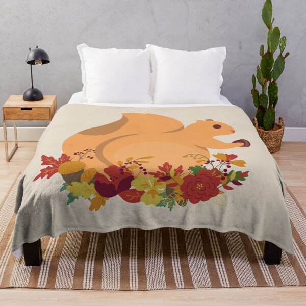 Item preview, Autumn Squirrel designed and sold by DFMY.