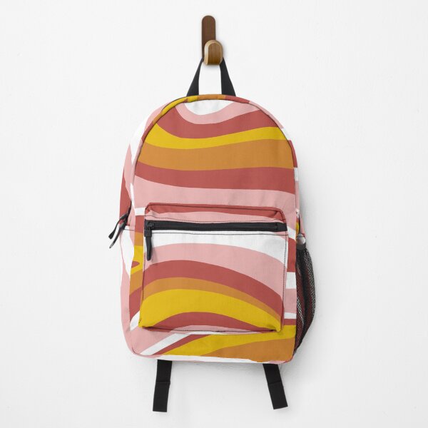 Artikelvorschau, Retro, Midcentury Modern, Geometric Art, Pink and Yellow entworfen und verkauft von meggydesigns.