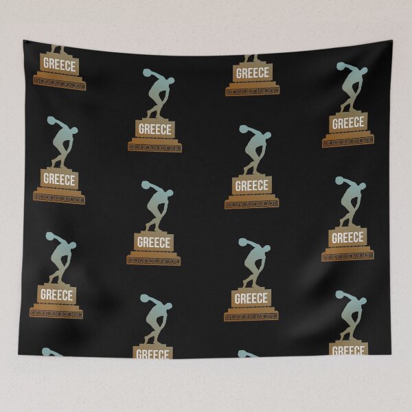 Item preview, Discobolus - Ancient Greece designed and sold by portokalis.