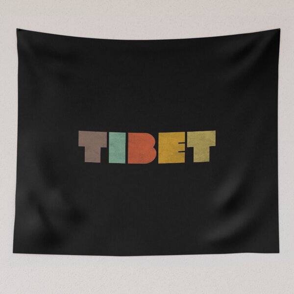 Item preview, Tibet Vintage designed and sold by designkitsch.