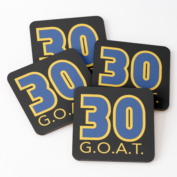 Item preview, G.O.A.T. - Steph Curry - Number 30 designed and sold by Eye on the Blueline.