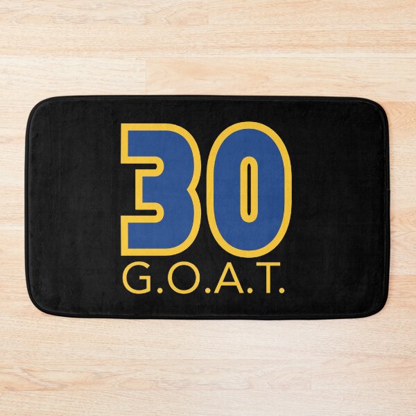 Item preview, G.O.A.T. - Steph Curry - Number 30 designed and sold by Eye on the Blueline.