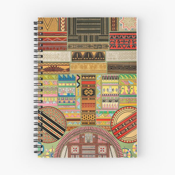 Item preview, Primitive pattern from L'ornement Polychrome (1888) by Albert Racinet (1825–1893)tterns designed and sold by domdjs4239.