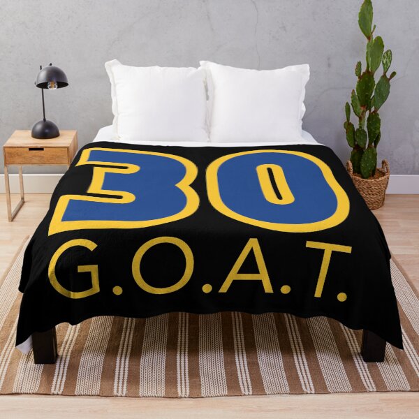 Item preview, G.O.A.T. - Steph Curry - Number 30 designed and sold by Eye on the Blueline.