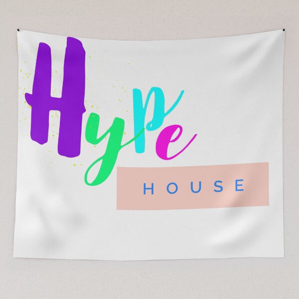 Item preview, hype house ryland storms sticker mask designed and sold by -BENOVI.