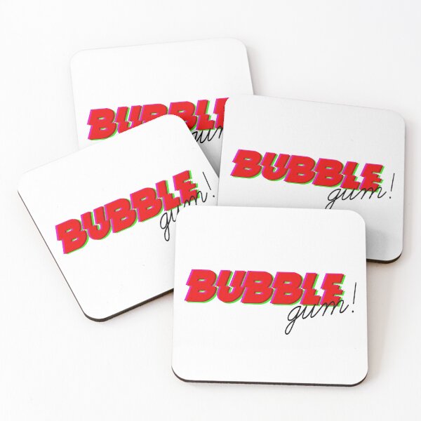 Item preview, 3d glitchy distorted Bubble gum art designed and sold by AznavourByKarin.