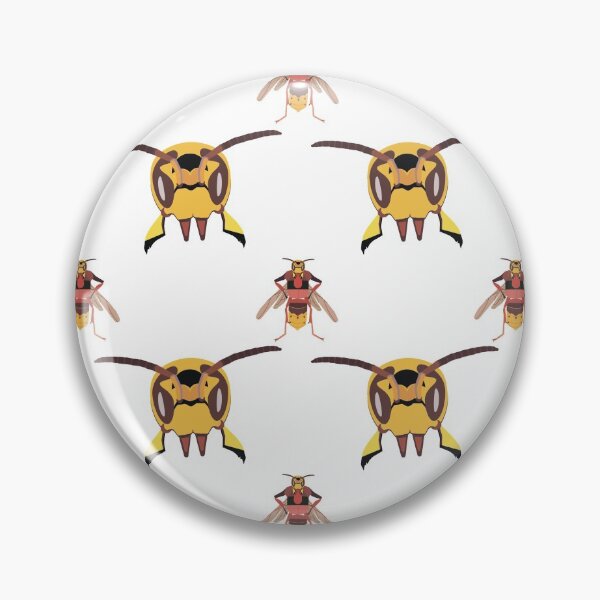 Item preview, The pattern of insect predator hornet designed and sold by AzamatFantasy.