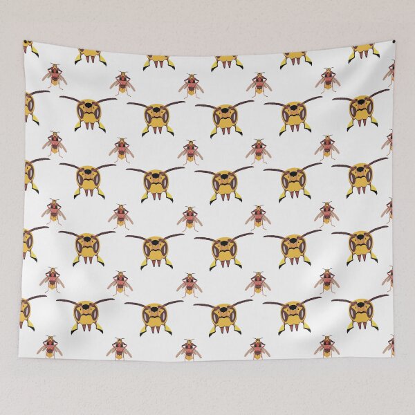 Item preview, The pattern of insect predator hornet designed and sold by AzamatFantasy.