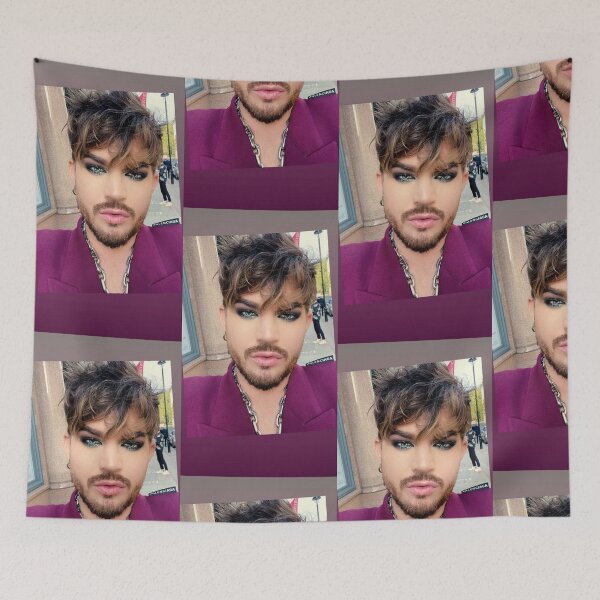 Aperçu de l'œuvre Londres Glam Adam Lambert créée et vendue par FierceSabrina87.