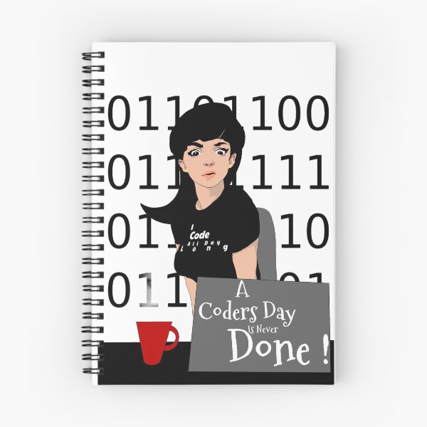 Item preview, Life Of A Coder designed and sold by MindCereal.