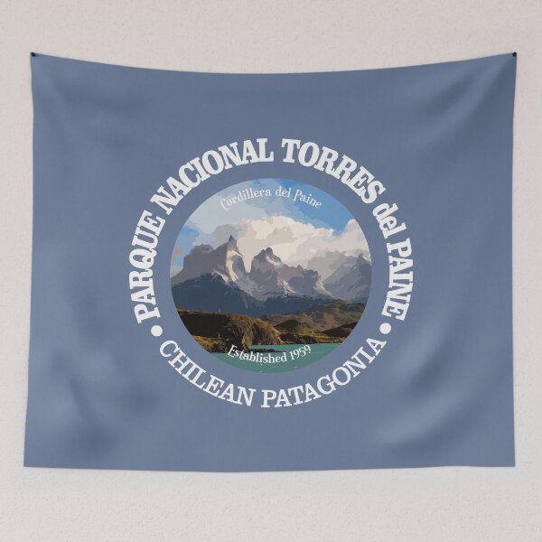Item preview, Torres del Paine National Park (NP) designed and sold by curranmorgan.