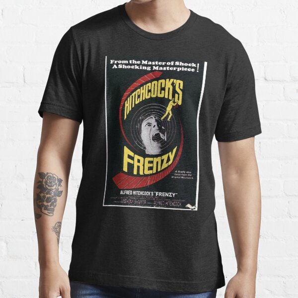 "Movie Poster Merchandise" Tshirt for Sale by ShowMerch Redbubble hitchcocks frenzy t