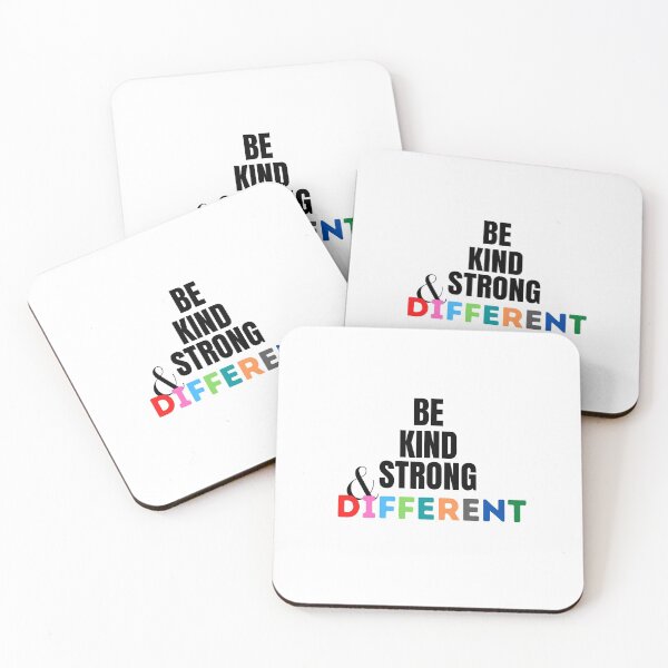 Item preview, Be kind, Strong and Different designed and sold by Achidesign.