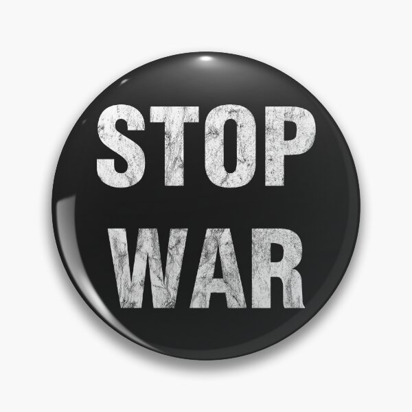 Item preview, Stop War White designed and sold by redgoch.
