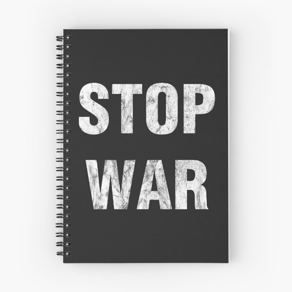 Item preview, Stop War White designed and sold by redgoch.